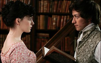 Z Anne Hathaway se stane Jane Austen